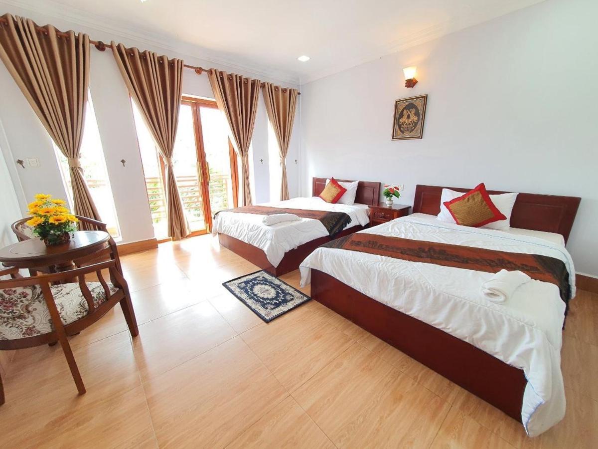 Reaksmey Meanrith Guesthouse And Residence Sihanoukville Bagian luar foto