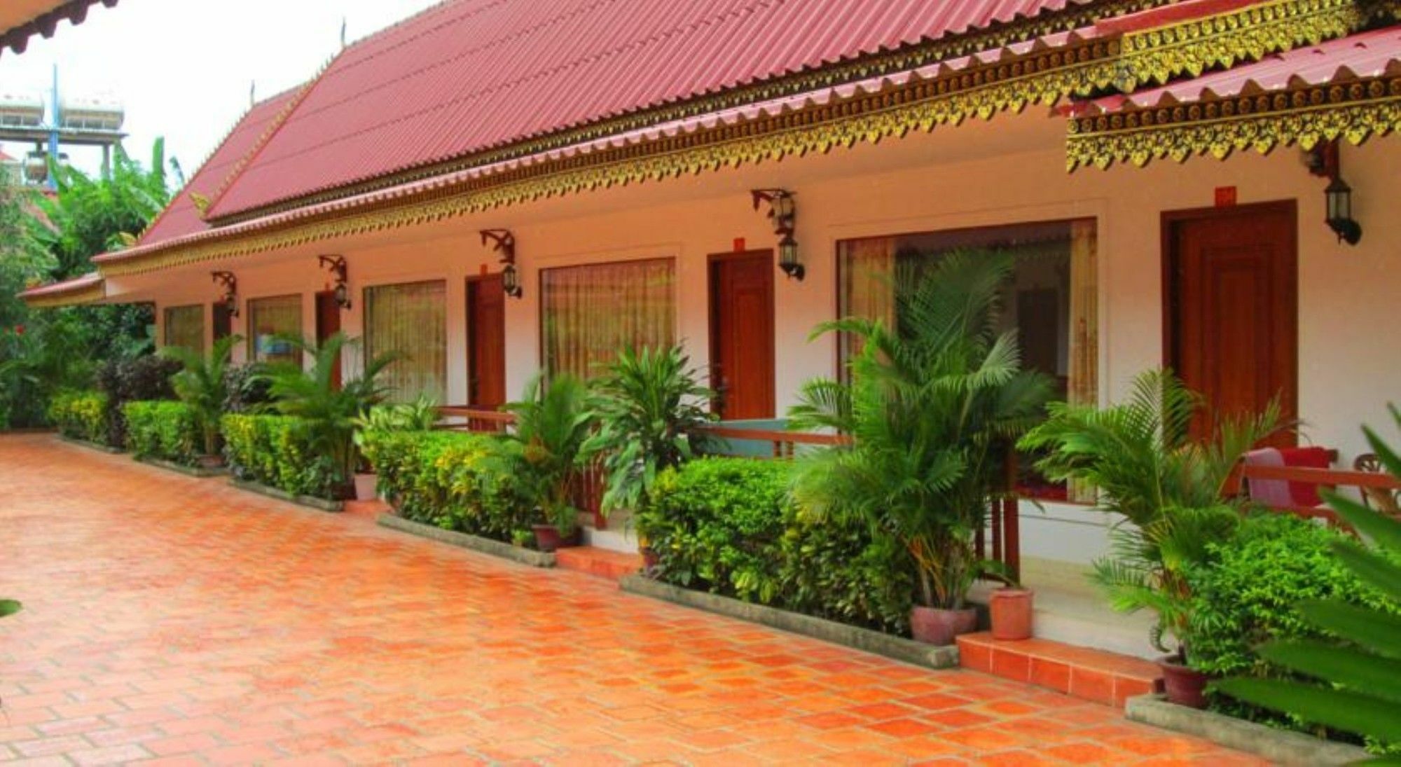 Reaksmey Meanrith Guesthouse And Residence Sihanoukville Bagian luar foto